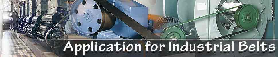 Industrial Belts Applications | Ravi Enterprise | Industrial Machine Belts Supplier in Rajkot, Gujarat, India | We supply Drive Belts, Conveyor Belts, Synchroflex Timing Belts, V-Belts, V-Ribbed Belts, Flat Belts, Broad Section V-Belts, etc. for all kinds of machineries