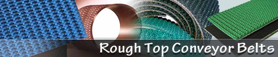 Rough Top Conveyor Belts, Mini Rough-Top Conveyor Belt
