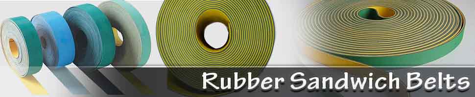 Rubber Sandwich Belts